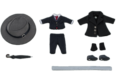 Nendoroid Doll: Outfit Set (Victor: If Time Flows Back Ver.)