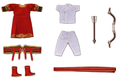 Nendoroid Doll: Outfit Set (Wei Wuxian: Qishan Night Hunt Ver.)