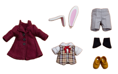 Nendoroid Doll: Outfit Set (White Rabbit)
