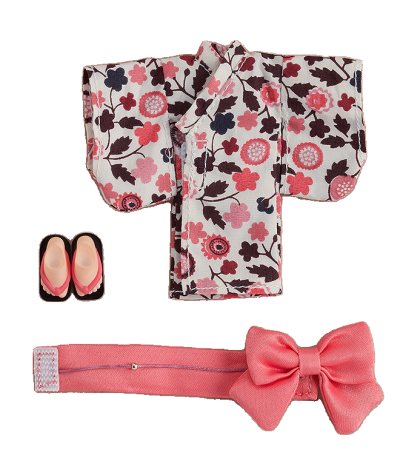 Nendoroid Doll: Outfit Set (Yukata - Pink)