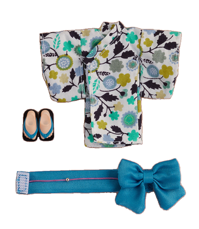 Nendoroid Doll: Outfit Set (Yukata - Sky Blue)