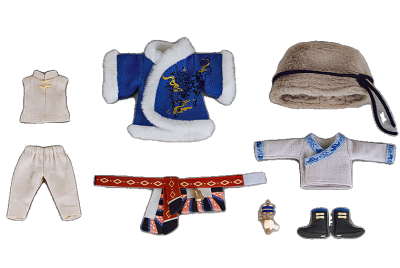 Nendoroid Doll Outfit Set: Zhang Qiling - Seeking Till Found Ver.