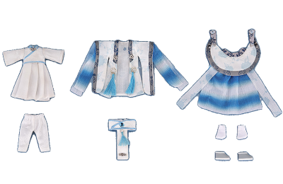 Nendoroid Doll Outfit set: Su Huan-Jen - Contest of the Endless Battle Ver.