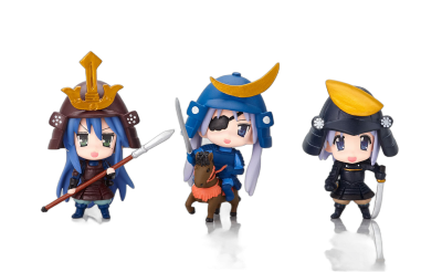 Nendoroid PLUS: Lucky Star Cosplay Charm Series 2