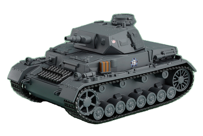 Nendoroid More: Panzer IV Ausf. D