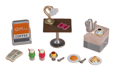 Nendoroid More Parts Collection: Café