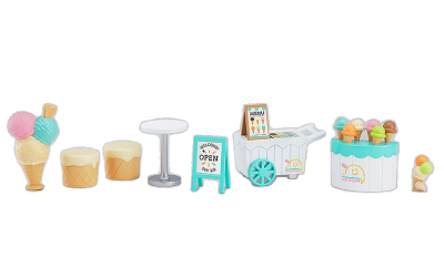Nendoroid More Parts Collection: Ice Cream Shop