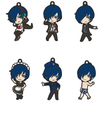 Persona 3: Dancing in Moonlight Nendoroid Plus Collectible Keychains