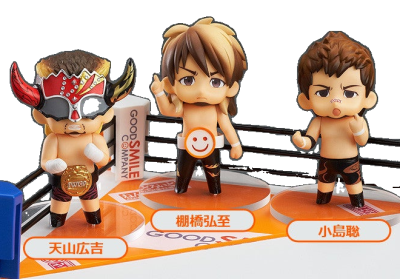 Nendoroid Petite: New Japan Pro-Wrestling Ring Set[br](Shinnichi Premium Store Limited Ver.)