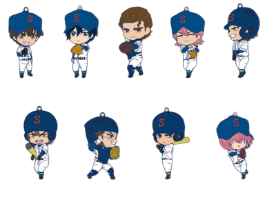 Nendoroid Petite Trading Rubber Straps: Ace of Diamond