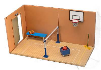 Nendoroid Playset #07: Gymnasium B Set