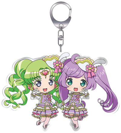 Nendoroid Plus Acrylic Keychains: Laala & Falulu Ver.