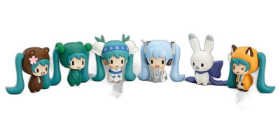 Nendoroid Plus: Capsule Factory~Snow Miku and Friends from the North~ SEASON 1
