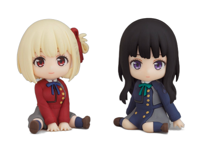 Nendoroid Plus Chisato Nishikigi Rubber Mascot