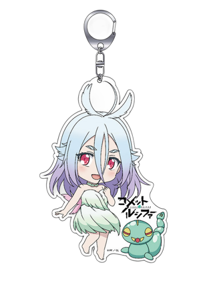 Nendoroid Plus: Comet Lucifer Felia & Moura Acrylic Keychain