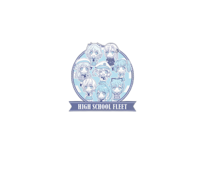Nendoroid Plus: High School Fleet T-Shirt (S/M/L/XL)