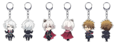 Nendoroid Plus: IDOLiSH7 Collectible Acrylic Keychains(Gaku Yaotome / Tenn Kujo / Ryunosuke Tsunashi)