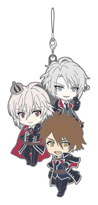 Nendoroid Plus: IDOLiSH7 Unit Rubber Strap - TRIGGER