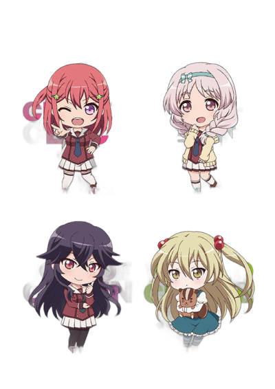Nendoroid Plus: Inou Battle Within Everyday Life Clear Cards