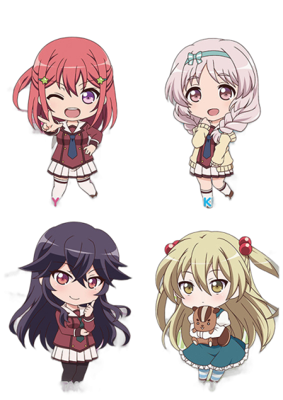 Nendoroid Plus: Inou Battle Within Everyday Life Stickers