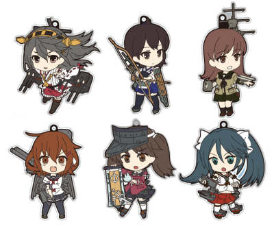 Nendoroid Plus: KanColle Straps - 1st Fleet (Vol.1)