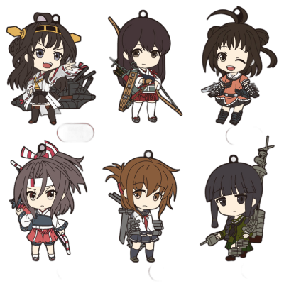 Nendoroid Plus: KanColle Straps - 2nd Fleet (Vol. 2)