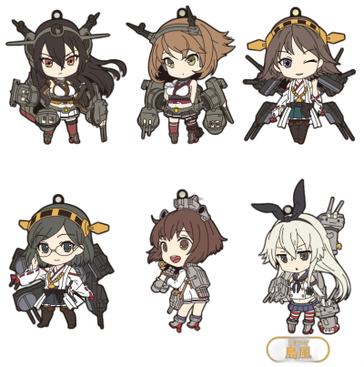 Nendoroid Plus: KanColle Straps - 3rd Fleet (Vol.3)