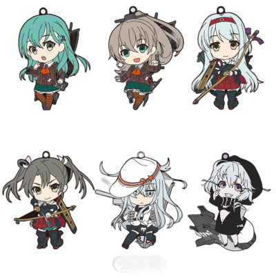 Nendoroid Plus: KanColle Straps - 4th Fleet