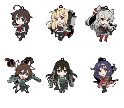 Nendoroid Plus: KanColle Straps - 6th Fleet