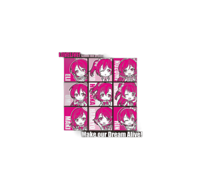 Nendoroid Plus: LoveLive! T-Shirt (S/M/L/XL)