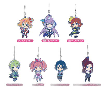 Nendoroid Plus: Macross Delta Trading Rubber Straps