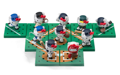 Nendoroid Plus: Major League Baseball / HELLO KITTY