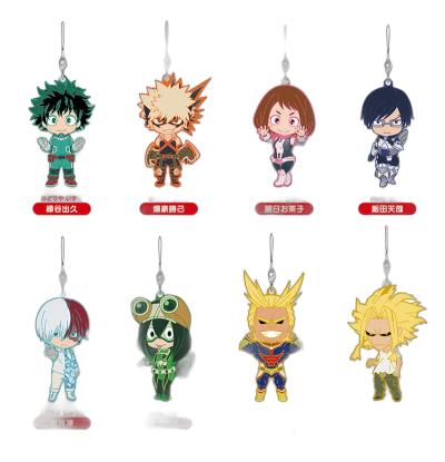 Nendoroid Plus: My Hero Academia Trading Rubber Straps