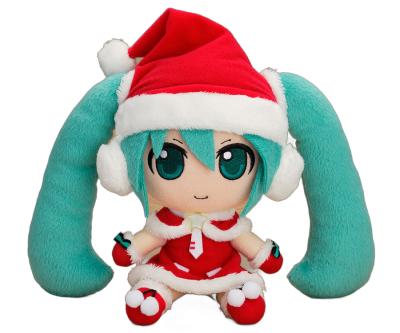 Nendoroid Plus Plushie: Hatsune Miku Santa Ver.