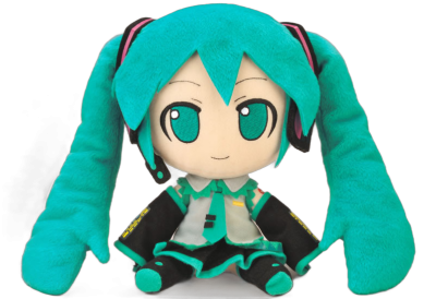 Nendoroid Plus Plushie Series 01: Miku Hatsune