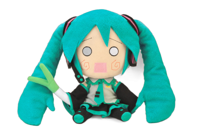 Nendoroid Plus Plushie Series 02: Miku Hachune