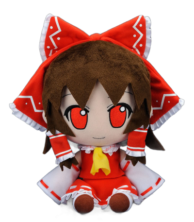 Nendoroid Plus Plushie Series 07: Reimu Hakurei