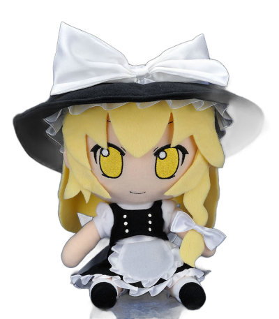Nendoroid Plus Plushie Series 08: Marisa Kirisame