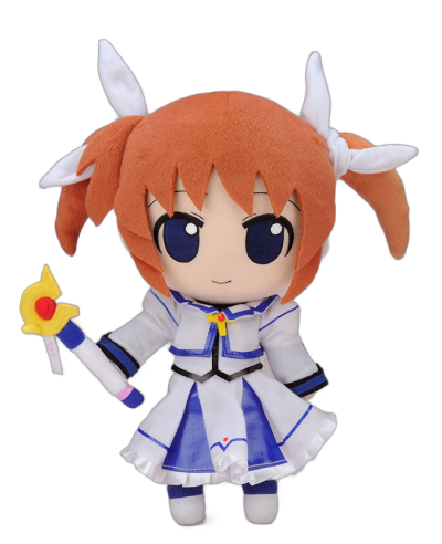 Nendoroid Plus Plushie Series 10: Nanoha Takamachi