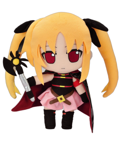 Nendoroid Plus Plushie Series 11: Fate Testarossa