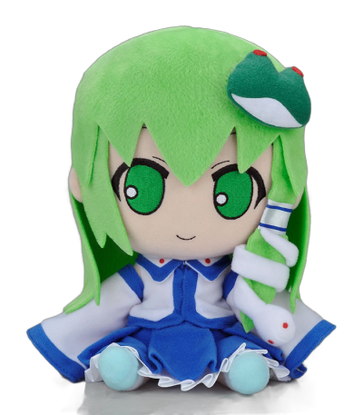 Nendoroid Plus Plushie Series 13: Sanae Kotiya