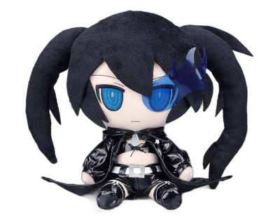 Nendoroid Plus Plushie Series 17: Black Rock Shooter