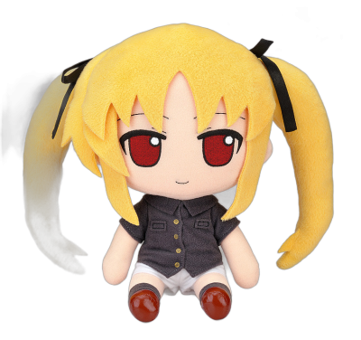 Nendoroid Plus Plushie Series 20: Fate Testarossa (Casual ver.)