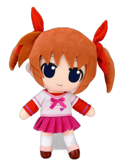 Nendoroid Plus Plushie Series 21: Nanoha Takamachi - Casual Ver.