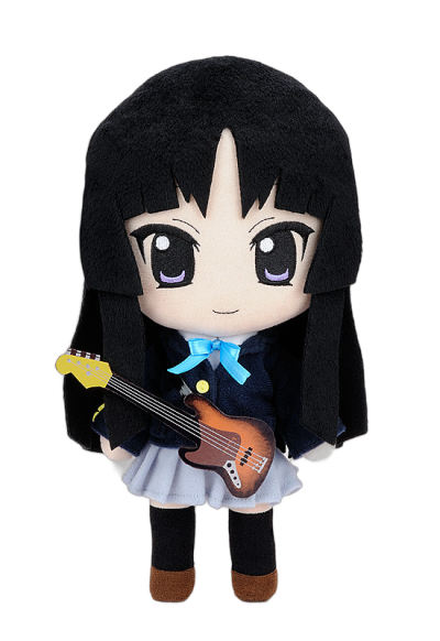 Nendoroid Plus Plushie Series 27: Mio Akiyama - Winter Uniform Ver.