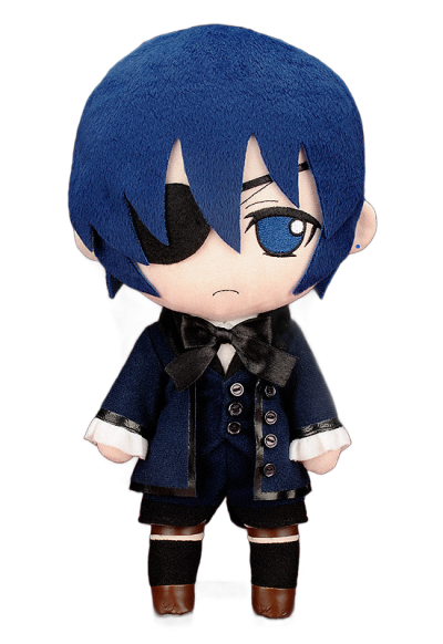 Nendoroid Plus Plushie Series 28: Ciel Phantomhive