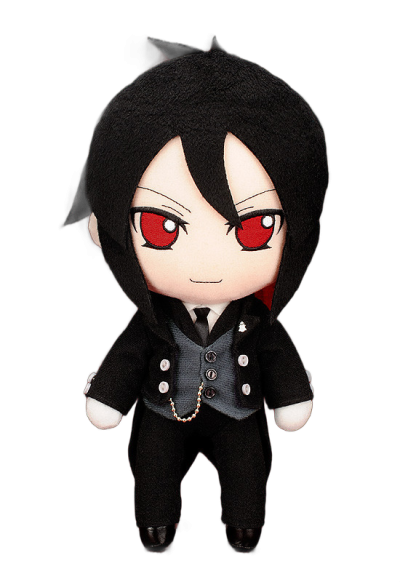 Nendoroid Plus Plushie Series 29: Sebastian Michaelis
