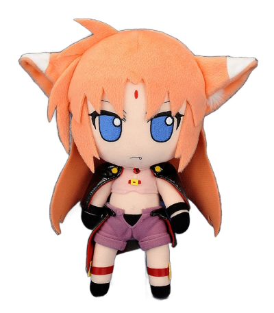 Nendoroid Plus Plushie Series 33: Arf - Barrier Jacket Ver.