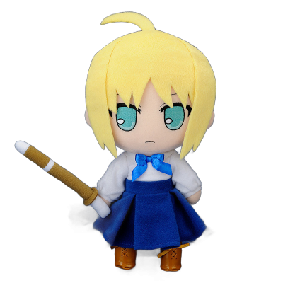 Nendoroid Plus Plushie Series 37: Saber
