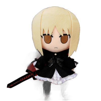 Nendoroid Plus Plushie Series 38: Saber Alter